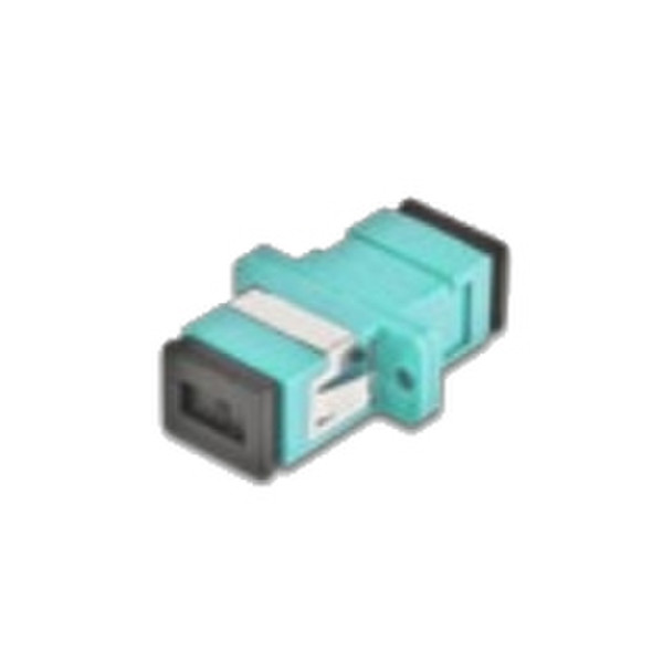 Triotronik Lightwin LWL Kupplung Simplex SC-SC, Mutlimode, plastik, OM3 SC 1pc(s) Black,Blue fiber optic adapter