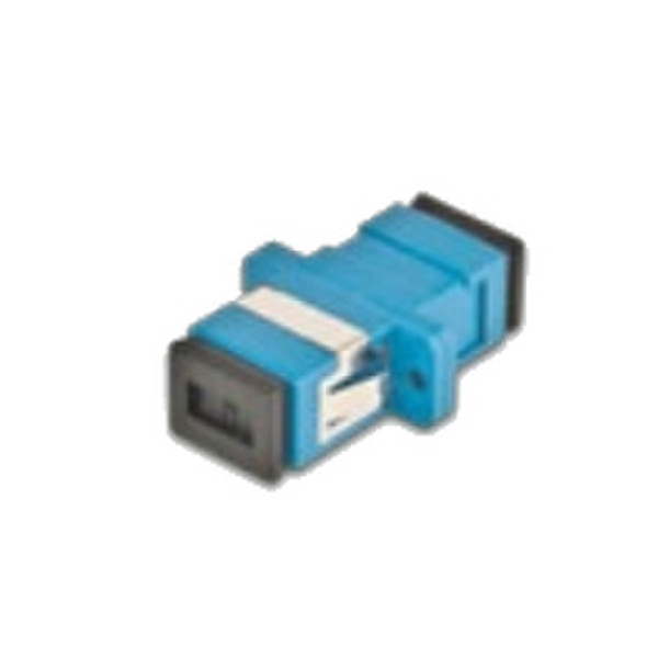 Triotronik Lightwin LWL Kupplung Simplex SC-SC, Singlemode, plastik SC 1pc(s) Black,Blue fiber optic adapter