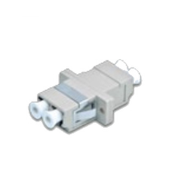 Triotronik Lightwin LWL Kupplung Duplex LC-LC, Multimode, OM2, plastik, grau DLC 1pc(s) Grey fiber optic adapter