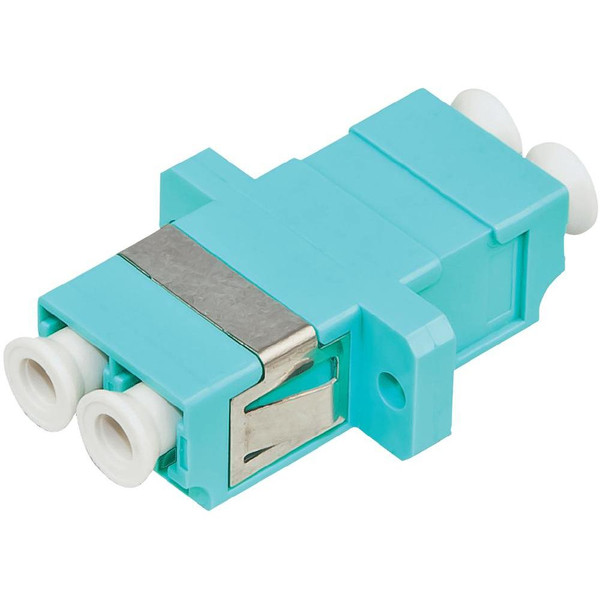 Triotronik Lightwin LWL Kupplung Duplex LC-LC, OM3, Multimode, plastik, blau DLC 1pc(s) Blue fiber optic adapter