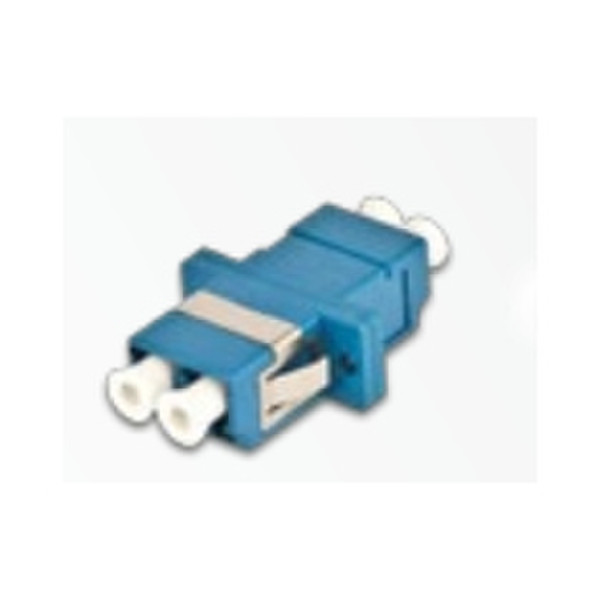 Triotronik Lightwin LWL Kupplung Duplex LC-LC, Singlemode, plastik, blau DLC 1шт Синий волоконно-оптический адаптер