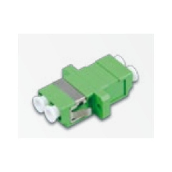 Triotronik Lightwin LWL Kupplung Duplex LC/APC - LC/APC, Singlemode, APC Schliff, plastik, blau, DLC 1шт Зеленый волоконно-оптический адаптер