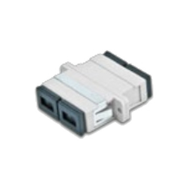 Triotronik Lightwin LWL Kupplung Duplex SC-SC, Multimode, plastik, beige SC 1pc(s) Grey fiber optic adapter