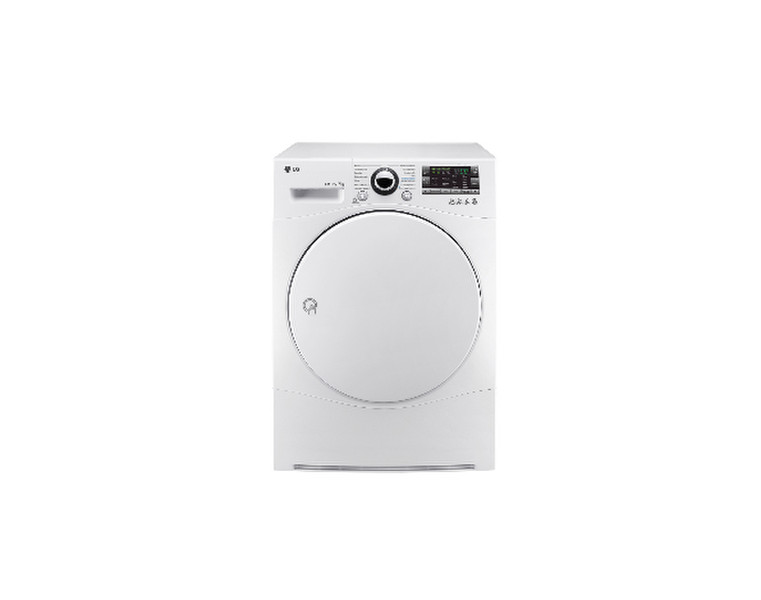 LG RC7055AH6M freestanding Front-load 7kg A++ White tumble dryer