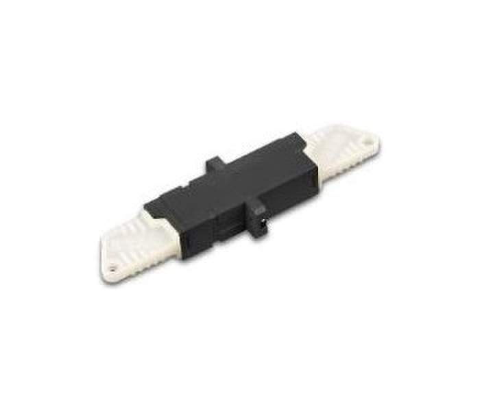 Triotronik Lightwin LWL Kupplung Simplex E2000-E2000, Multimode, plastik E2 1pc(s) Black fiber optic adapter
