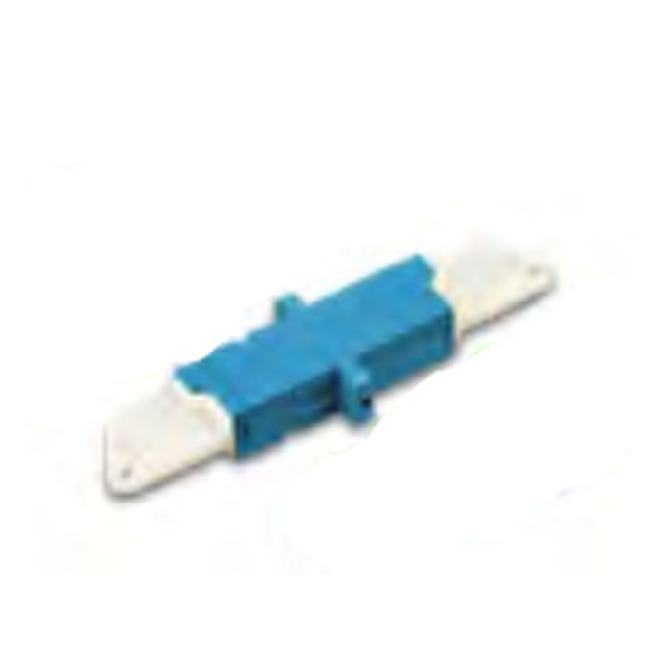 Triotronik Lightwin LWL Kupplung Simplex E2000-E2000, Singlemode, plastik E2 1pc(s) Blue fiber optic adapter