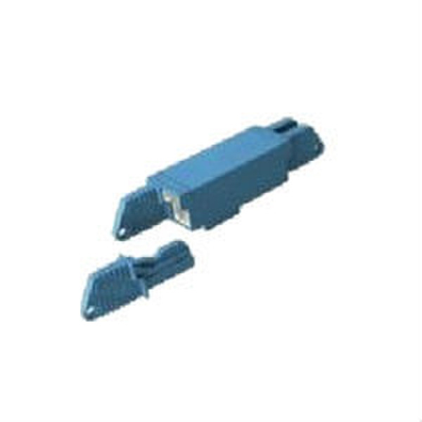 Triotronik Lightwin LWL Kupplung Duplex E2000-E2000, Singlemode, plastik, blau E2/DX 1шт Синий волоконно-оптический адаптер