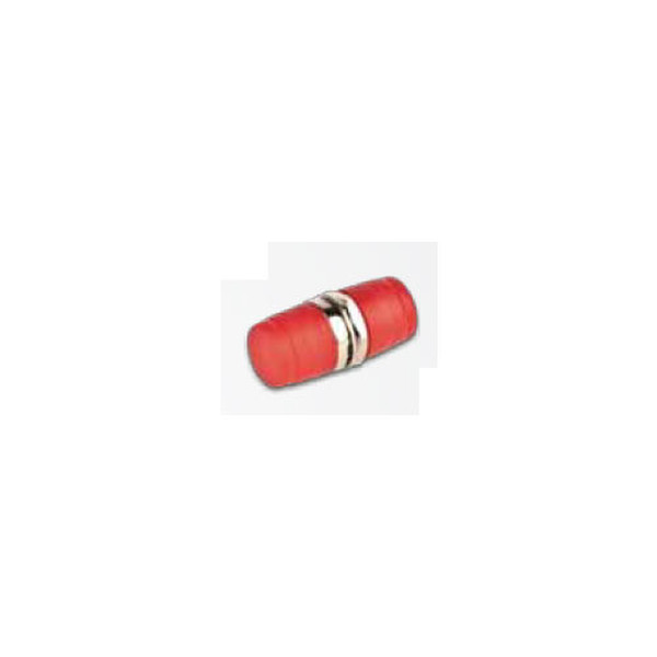 Triotronik Lightwin LWL Kupplung Simplex FC-FC, Singlemode, metall FC 1pc(s) Red fiber optic adapter