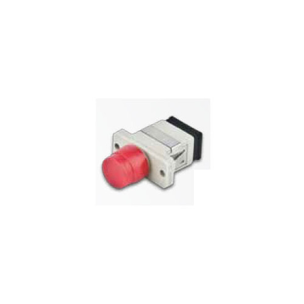 Triotronik Lightwin LWL Kupplung Simplex FC-SC, Multimode, plastik FC/SC 1pc(s) Grey,Red fiber optic adapter
