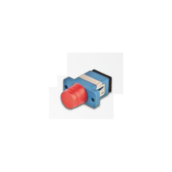 Triotronik Lightwin LWL Kupplung Simplex FC-SC, Singlemode, plastik FC/SC 1pc(s) Blue,Red fiber optic adapter