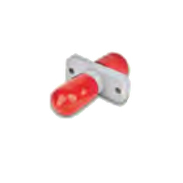 Triotronik Lightwin LWL Kupplung Simplex FC-ST, Multimode, plastik FC/ST 1pc(s) Red fiber optic adapter