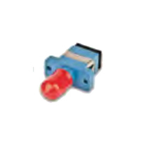 Triotronik Lightwin LWL Kupplung Simplex SC-ST, Singlemode, plastik SC/ST 1pc(s) Blue,Red fiber optic adapter