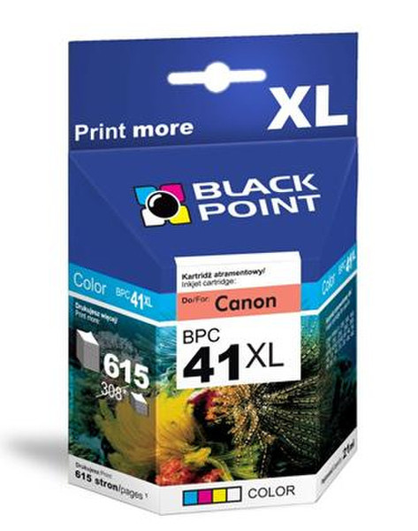 Black Point BPC41XL Blau, Rot, Gelb Lasertoner & Patrone