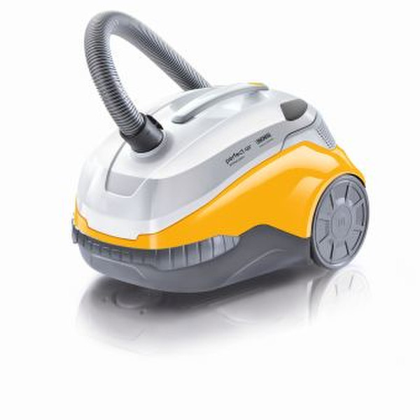 Thomas Perfect air animal pure Cylinder vacuum 1.8L 1700W White,Yellow