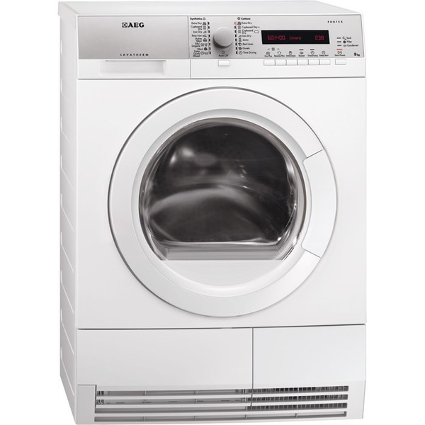 AEG T76385AH3 freestanding Front-load 8kg A+ White