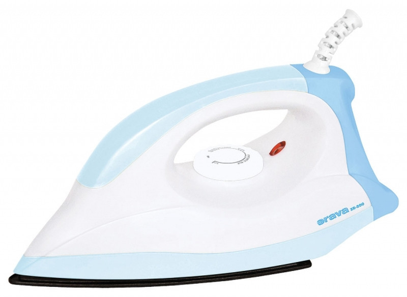 Orava ZE-200 B Dry iron 1100Вт Синий, Белый утюг