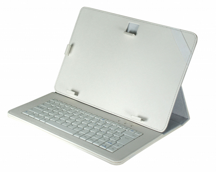 Brigmton BTAC-103-TB 10.1Zoll Blatt Weiß Tablet-Schutzhülle