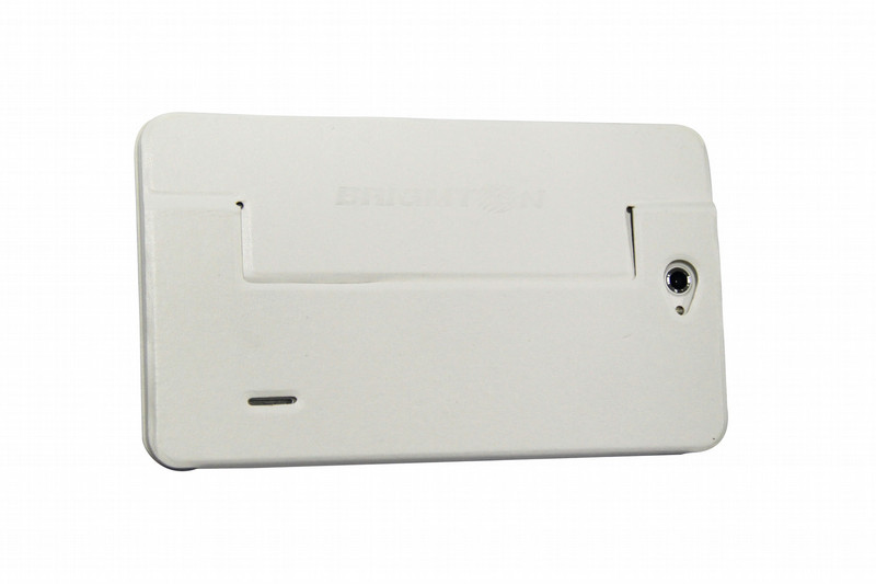 Brigmton BTAC-75-B 7Zoll Cover case Weiß Tablet-Schutzhülle
