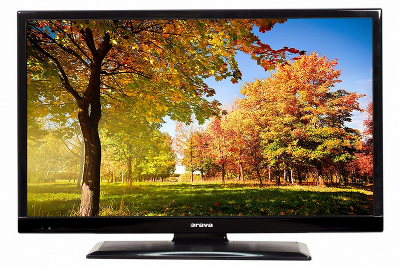 Orava LT-720 B82B 28Zoll HD Schwarz LED-Fernseher