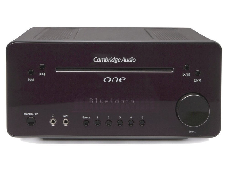 Cambridge Audio One Micro-Set 30W Schwarz