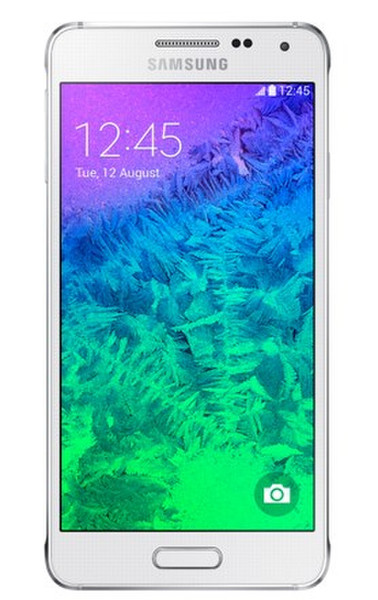 Samsung Galaxy Alpha SM-G850F 4G 32ГБ Cеребряный, Белый