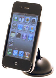 Insmat 580-7010 Car Passive holder Black holder