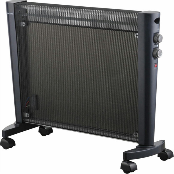 Bastilipo PRM-1500 Floor 2000W Black Radiator electric space heater