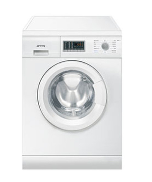 Smeg WDF14C7 freestanding Front-load A White washer dryer