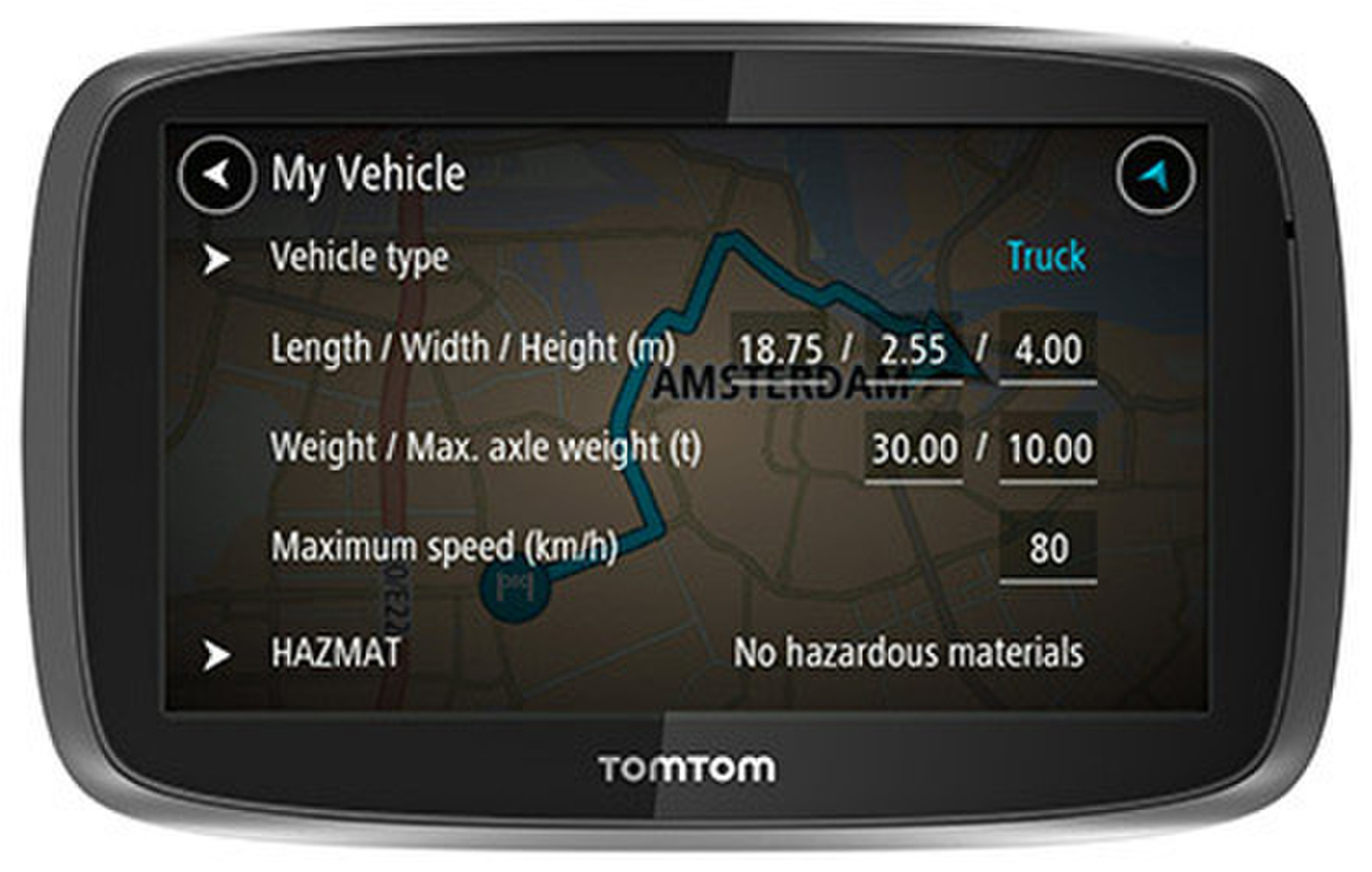 ᐈ TomTom PRO 7250 TRUCK купить • Цены, Технические характеристики, Фото.