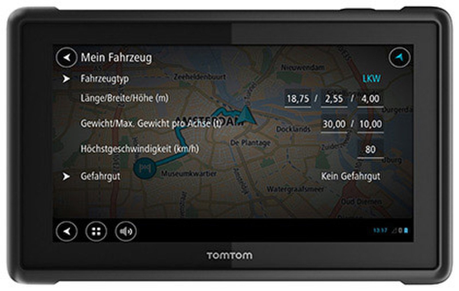 ᐈ TomTom PRO 8275 TRUCK • Compare prices • Technical specifications.