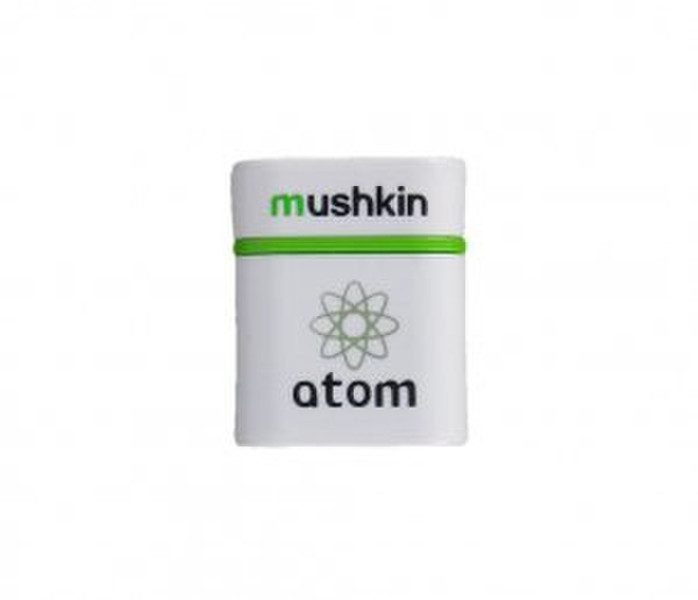 Mushkin atom 64GB USB 3.0 64ГБ USB 3.0 Зеленый, Белый USB флеш накопитель