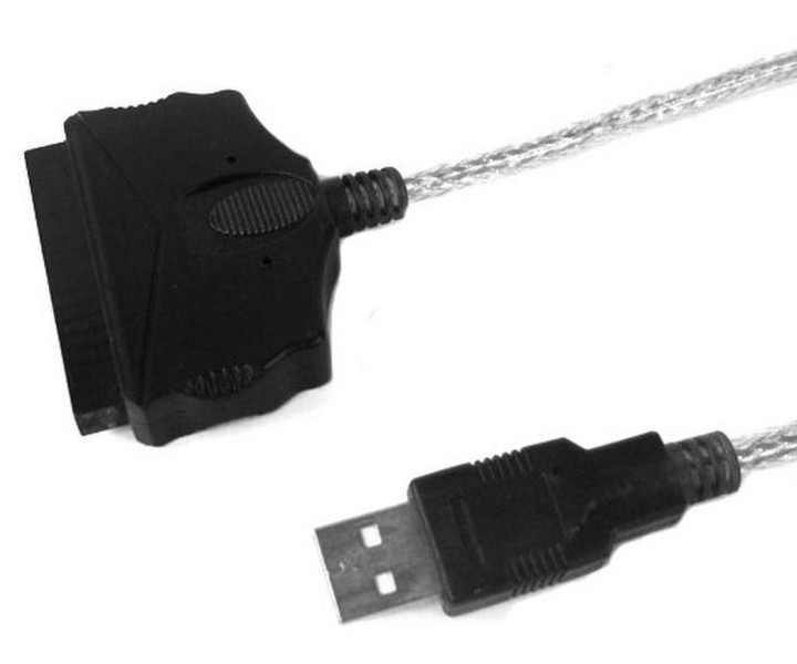 Vantec CB-IUSB20 USB 2.0 IDE Черный кабельный разъем/переходник