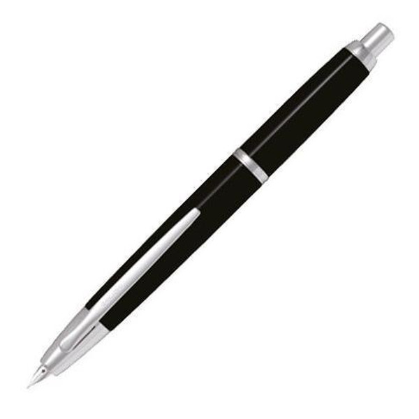 Pilot Capless decimo Black 1pc(s) fountain pen