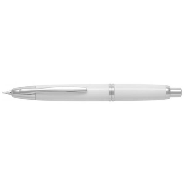 Pilot Capless rhodium Белый 1шт перьевая авторучка