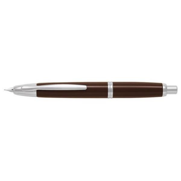 Pilot Capless rhodium Brown 1pc(s) fountain pen