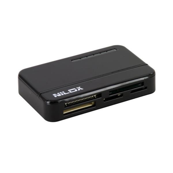Nilox 10NXCR0030001 USB 3.0 Black card reader