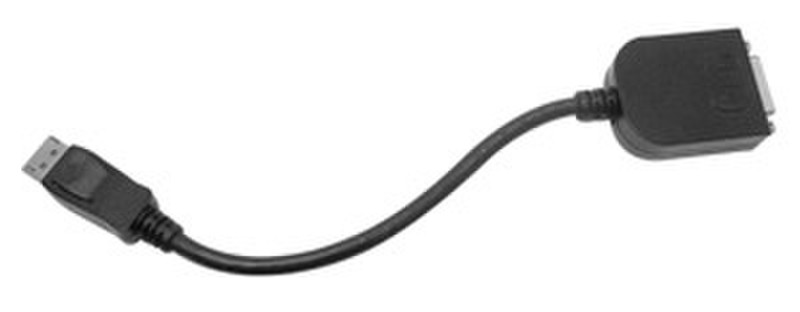 Sigma Adapter Cable 20-Pin DisplayPort M DVI-D F Черный кабельный разъем/переходник