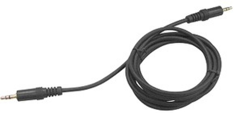 Sigma CB-AU0112-S1 3м 3,5 мм Черный аудио кабель
