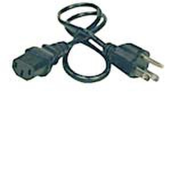 Cisco CAB-US515-C15-US= 3m NEMA 5-15P C15 coupler Black power cable