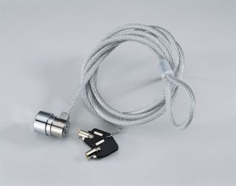 Media-Tech MT5500 Cеребряный кабельный замок