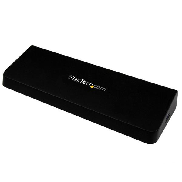 StarTech.com USB3DOCKHDPC USB 3.0 (3.1 Gen 1) Type-B Черный док-станция для ноутбука