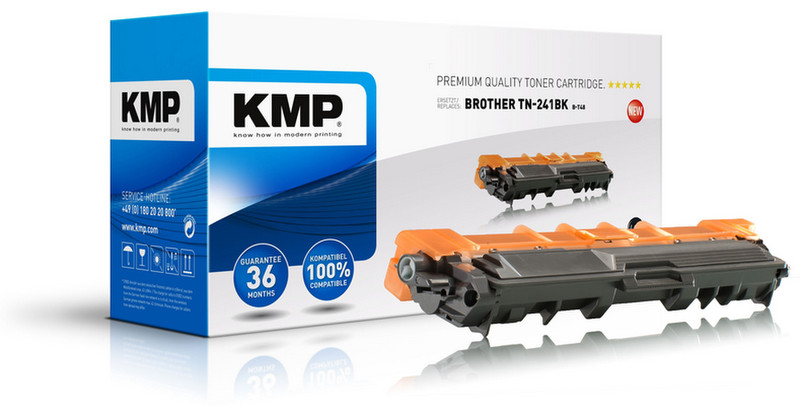 KMP B-T48 2500Seiten Schwarz