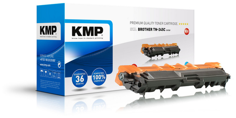 KMP B-T49 2200Seiten Cyan