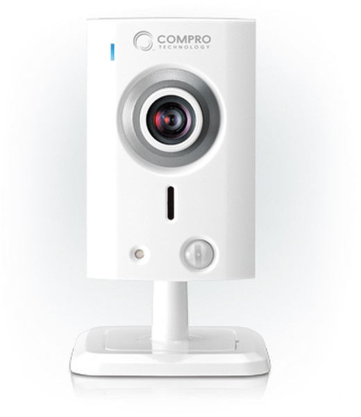 Compro TN95W IP security camera Box Weiß Sicherheitskamera