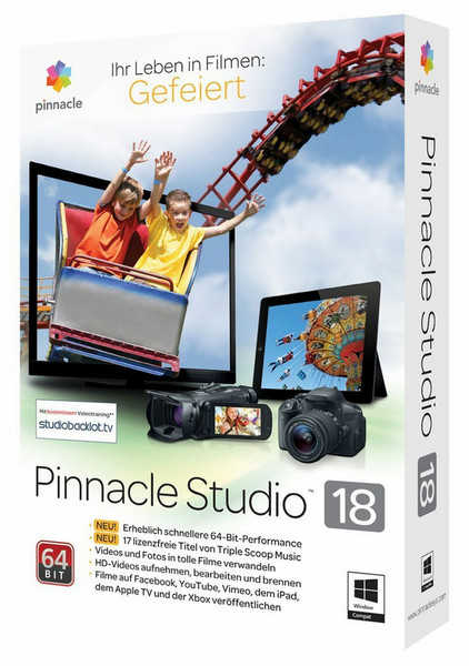 Pinnacle Studio 18