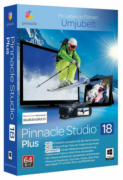 Pinnacle Studio 18 Plus