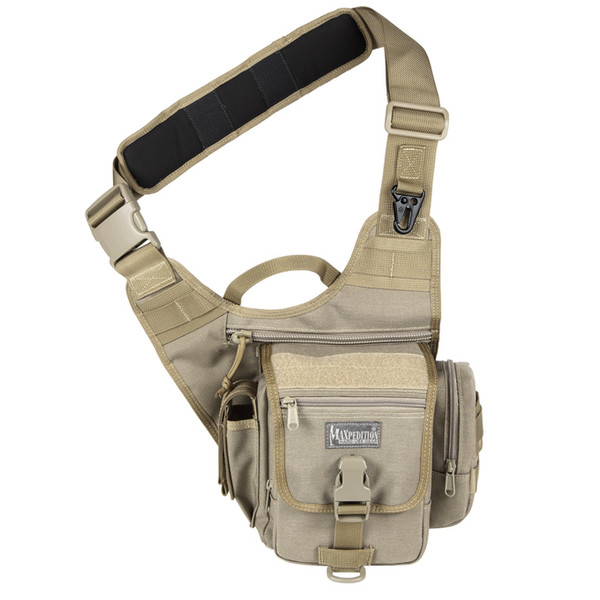 Maxpedition 0408K Tactical shoulder bag Khaki