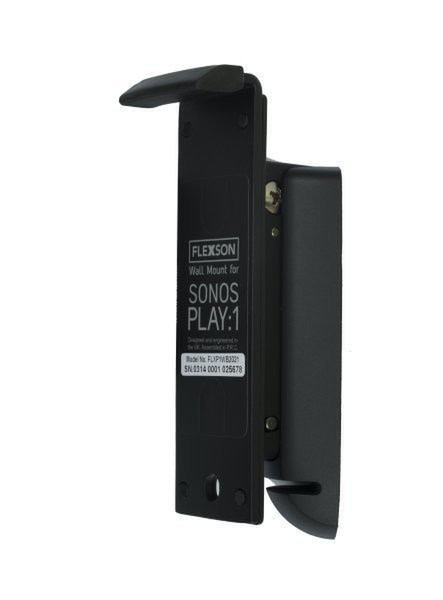 Flexson 20030 Wall Black speaker mount