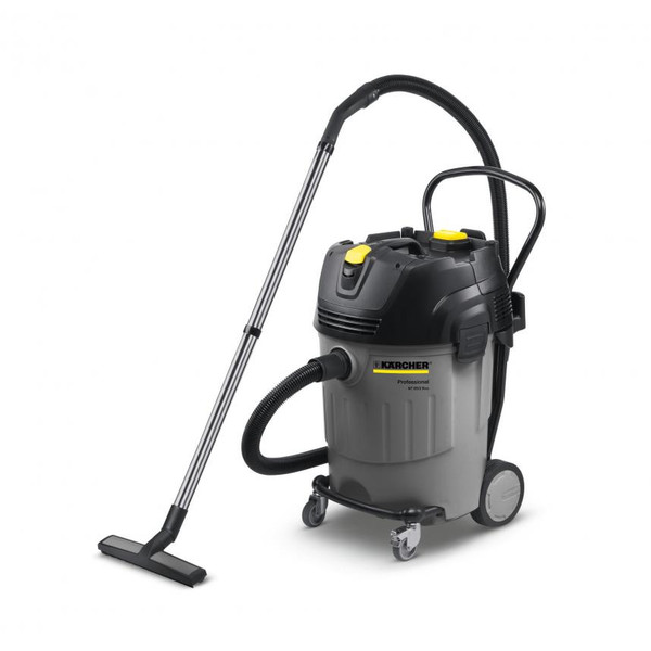 Kärcher NT 65/2 AP Drum vacuum cleaner 2760W Black,Grey