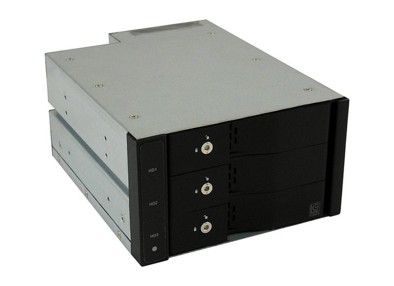 LC-Power LC-ADA-525-3x35-SWAP HDD enclosure 3.5